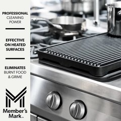 Member’s Mark Commercial Oven Grill and Fryer Surface Cleaner, 32 Oz – 3 Pack