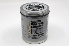 FLITZ Metal, Plastic & Fiberglass Polish 1lb/453g *DENTED SEE PHOTO