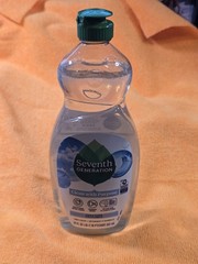 Seventh Generation Free and Clear Liquid Dish Soap Detergent 19 fl oz