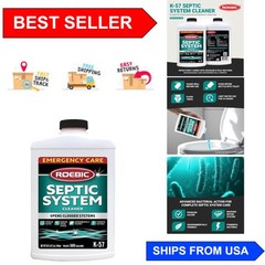 32 Fl Oz Eco-Friendly Septic Cleaner – Quickly Digests Paper & Prevents Clogs
