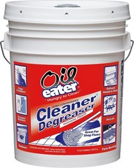 5 Gallon Cleaner/Degreaser, light yellow, 640 Fl Oz Pack of 1