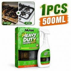 1/2Pack NUAN Cleaner Degreaser Spray, 16.91 oz, Heavy Duty Cleaner for Grease