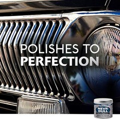 Wadding Polish White Never Dull Wadding Polish Cleans Polishes Metals 5 oz USA.