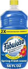 Multi-Purpose Cleaner and Floor Cleaner, 2X Concentrated Formula, Long-Lastin…