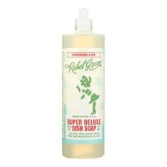 Rebel Green Soap Dish Frankincense Pine 16 oz Pack of 4