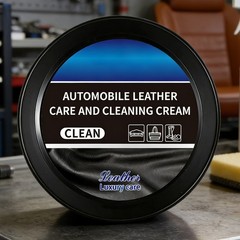 Leather for Car Interior 120g Polish Cream Cleaner Stain Remover