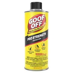 Goof Off FG653 Professional Strength Remover, Pourable 16-Ounce, Liquid