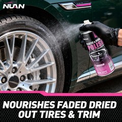 Car Interior Polish Cleaner – 3Pack 450ml & Cleaner Spray, Quick Shine Safe US