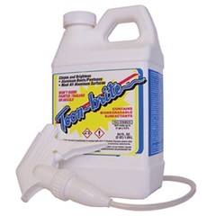 Toon-Brite B1000 Aluminum Cleaner – 1/2 Gallon with Sprayer, White
