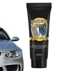 Car Headlight Restoration Cream 60ml Restorer Lens Cleaner Repair Polish
