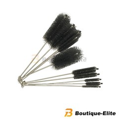 10PCS Set Nylon Small Long Cleaning Straw Brush Cleaner Bottle Tube Pipe US
