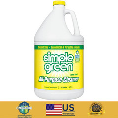 Simple Green Lemon Scent All-Purpose Cleaner 1 Gal. Liquid Free Shipping