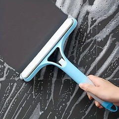 3-in-1 Blue Window Cleaner Kit Streak-Free Glass Cleaning Wiper
