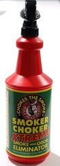 SMOKER CHOKER XTREME, SMOKE & ODOR ELIMINATOR SCE-QT