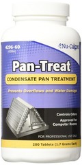 Nu-Calgon Pan-Treat 200 Tablets: Powerful Scum Preventer for AC Pans