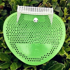 Football Goal Urinal Male Toilette Deodorant Aromatic Clean Pad Fragrant Tabl-dx