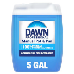 Professional Dishwashing Liquid 5 Gallon Commercial Kitchen Degreaser Soap