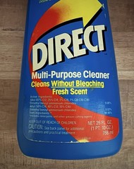 Vintage Lysol Brand DIRECT Multi-Purpose Cleaner Fresh Scent 26 Fl Oz NOS