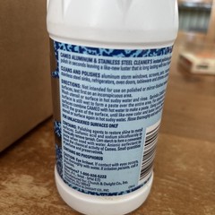 CAMEO Aluminum Stainless Steel Powder Cleaner 10 Oz No Phosphorus Discontinued