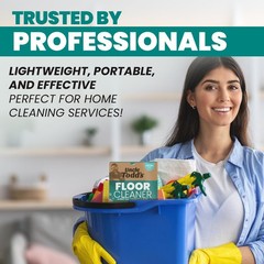 Ultra Concentrated Floor Cleaner For Mopping: 60 Natural, 100% Dissolvable Sh…