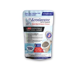 Dr. Pooper Toilet Bowl Septic Tank Cleaner—Powerful Stain Remover Odor Elim…