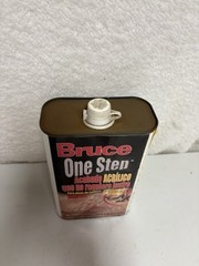 Bruce One Step No-buff Acrylic 32 Oz For Wax Finish Hardwood Floors HTF