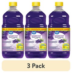 3 pack) Concentrated Multi Purpose Cleaner, Lavender Scent