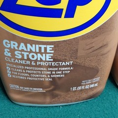 Zep Granite and Stone Cleaner and Protector 32oz (QTY 2 pack)