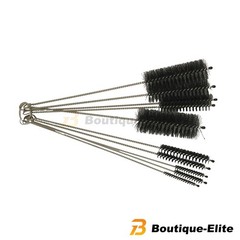 10PCS Set Nylon Small Long Cleaning Straw Brush Cleaner Bottle Tube Pipe US