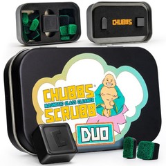 Scrubb Duo Magnetic Glass Cleaner Kit – Mini Magnet Scrubber for Hard-to-Reac…