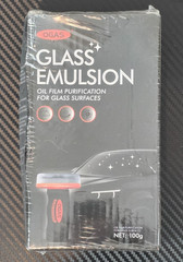 OGAS Glass Emulsion Cleaner Oil Film Remover Guard Car Windshield Polish 100g