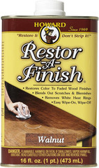 Wood Finish Restorative Oil Walnut 16 oz Penetrating Scratch Repair Blemish