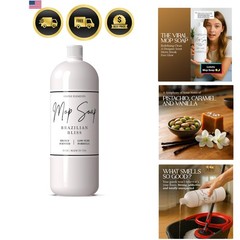 Mop Soap Highly Scented Fragrance, Long Lasting Luxury Floor Cleaner for Hard…