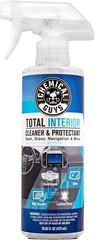 Chemical Guys Total Interior Cleaner Protectant 16oz Leather Vinyl Plastic Glass