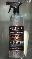 LUX CLEAN ~VINEGAR + ROSEMARY OIL Kitchen Refresher Cleaner ROSEMARY MINT 946ml