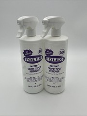 Folex Instant Carpet Spot Remover 32 oz (2 Pack) Brand New