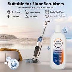 2 Pack Floor Cleaning Solution,34 FL OZ Floor Cleaner for Mopping with Tineco…