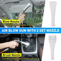 Aluminium Car Cleaning Gun with Tapered Nozzle, 6-9.2Bar with 2 Set Nozzle, P…