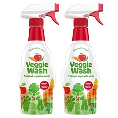 2 PCS Fruit Vegetable Wash Produce Cleaner 16-Fluid Ounce Packaging Vary