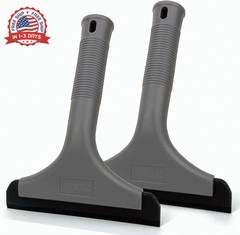 Super Flexible Silicone Squeegee, Auto Water Blade, Water Wiper, Shower Squeegee