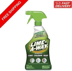 Cleaner, 22 Fluid Ounce Calcium Lime Cleaner and Rust Remover CLR Lime…