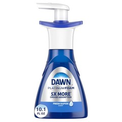 Ultra Platinum Foam Dishwashing Foam, Fresh Rapids Scent, 10.1 fl oz (Packagi…