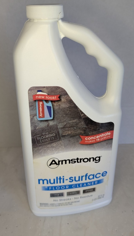 Armstrong Multi-Surface Floor Cleaner Concentrate 32oz Sealed Tile Vinyl Stone