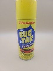 Vintage 1997 Turtle Wax Bug & Tar Remover SPRAY~12oz~Convertible Mustang