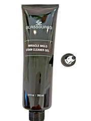 Glassguard Miracle Mold Stain Cleaner Gel for Hard Stains – 10oz