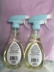 Homebright Free & Clear Foaming Dish Spray Dye-Free 10 fl oz 2 Pack