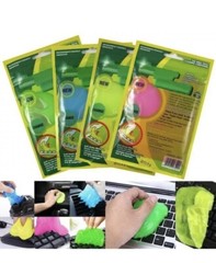 4 Super Clean Universal Cleaning Gel for PC Tablet Laptop Keyboard Dirt Cleaner