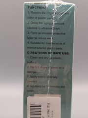 2x Plastic Clarify for Cars | Car Plastic Restorer