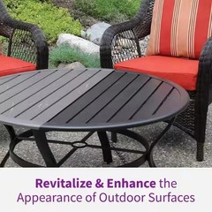 Rejuvenate Outdoor Color Restorer 16 oz Renew Protect Patio Furniture Plastic