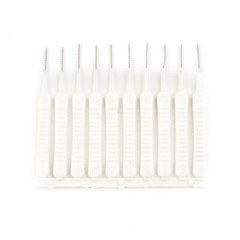 20PCS Gap Hole Anti-Clogging Cleaning Brush Shower Head Cleaner for MINI 6*0.8cm